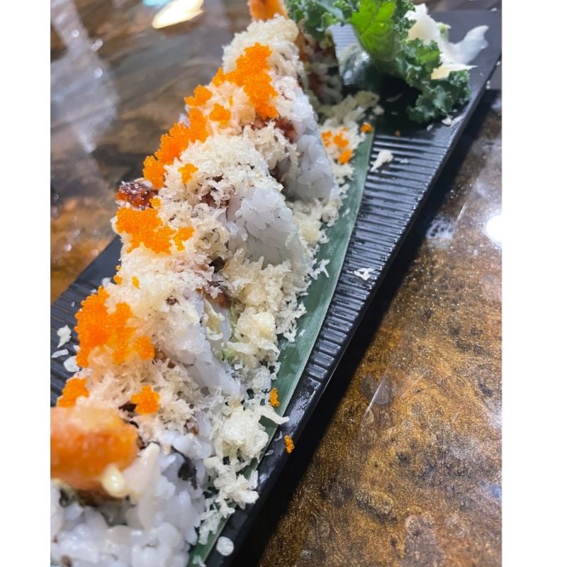 Crunchy Shrimp Roll